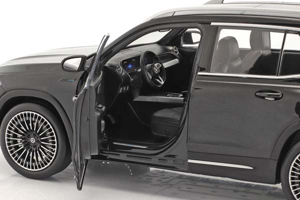 MERCEDES EQB 2021 BLACK-METALLIC — фото 5