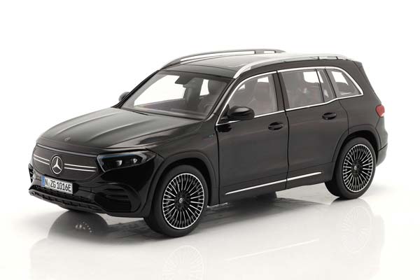 MERCEDES EQB 2021 BLACK-METALLIC