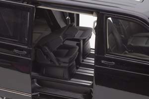 VW VOLKSWAGEN MULTIVAN T6.1 HIGHLINE 2022 BLACK / ФОЛЬКСВАГЕН МУЛЬТИВАН T6.1 HIGHLINE 2022 ЧЕРНЫЙ — фото 12