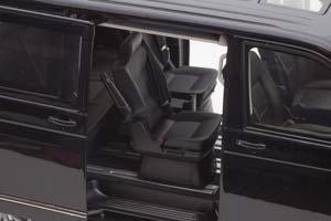 VW VOLKSWAGEN MULTIVAN T6.1 HIGHLINE 2022 BLACK / ФОЛЬКСВАГЕН МУЛЬТИВАН T6.1 HIGHLINE 2022 ЧЕРНЫЙ — фото 13