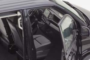 VW VOLKSWAGEN MULTIVAN T6.1 HIGHLINE 2022 BLACK / ФОЛЬКСВАГЕН МУЛЬТИВАН T6.1 HIGHLINE 2022 ЧЕРНЫЙ — фото 14