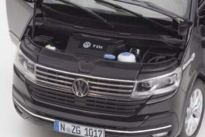 VW VOLKSWAGEN MULTIVAN T6.1 HIGHLINE 2022 BLACK / ФОЛЬКСВАГЕН МУЛЬТИВАН T6.1 HIGHLINE 2022 ЧЕРНЫЙ — фото 15