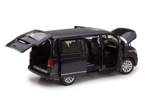 VW VOLKSWAGEN MULTIVAN T6.1 HIGHLINE 2022 BLACK / ФОЛЬКСВАГЕН МУЛЬТИВАН T6.1 HIGHLINE 2022 ЧЕРНЫЙ — фото 6