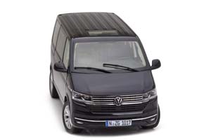 VW VOLKSWAGEN MULTIVAN T6.1 HIGHLINE 2022 BLACK / ФОЛЬКСВАГЕН МУЛЬТИВАН T6.1 HIGHLINE 2022 ЧЕРНЫЙ — фото 9