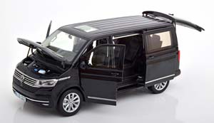 VW VOLKSWAGEN MULTIVAN T6.1 HIGHLINE 2020 BLACK METALLIC — фото 3