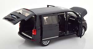 VW VOLKSWAGEN MULTIVAN T6.1 HIGHLINE 2020 BLACK METALLIC — фото 4