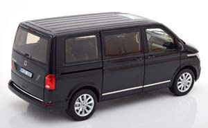 VW VOLKSWAGEN MULTIVAN T6.1 HIGHLINE 2020 BLACK METALLIC — фото 2