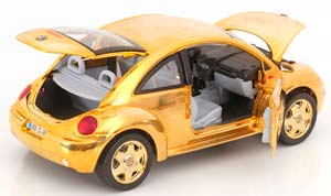VW VOLKSWAGEN NEW BEETLE GOLDEN — фото 3