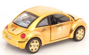 VW VOLKSWAGEN NEW BEETLE GOLDEN — фото 2