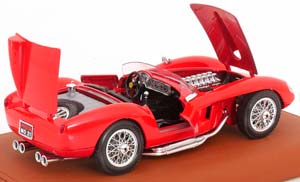 FERRARI 250 TESTAROSSA ON LEATHERBASE 1957 RED — фото 3