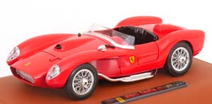 FERRARI 250 TESTAROSSA ON LEATHERBASE 1957 RED — фото 1