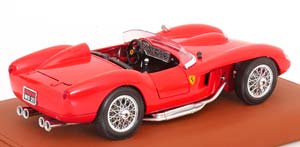 FERRARI 250 TESTAROSSA ON LEATHERBASE 1957 RED — фото 2