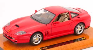 FERRARI 550 MARANELLO 1997 RED — фото 1