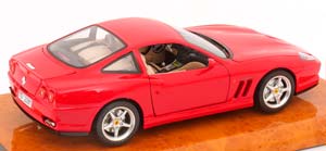 FERRARI 550 MARANELLO 1997 RED — фото 2