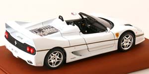 FERRARI F50 CONVERTIBLE WHITE — фото 2