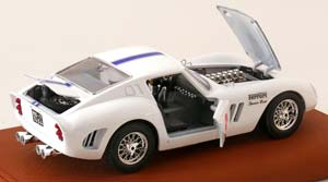 FERRARI 250 GTO NO 9 LAGUNA SECA 1962 WHITE BLUE — фото 3