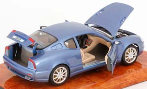 MASERATI 3200 GT 1998 LIGHT BLUE-METALLIC — фото 3