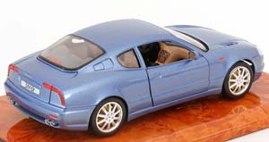 MASERATI 3200 GT 1998 LIGHT BLUE-METALLIC — фото 2