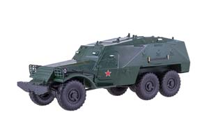 TANK BTR BRONETRANSPORTER BTR 152K GREEN (USSR RUSSIAN CAR) | БТР БРОНЕТРАНСПОРТЁР БТР-152К ЗЕЛЕНЫЙ 