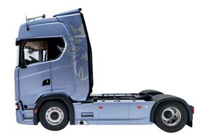 SCANIA V8 730S 4X2 FICTIONBLUE / SCANIA V8 730S 4X2 ФАНТАСТИКАСИНИЙ — фото 4