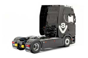 SCANIA V8 730S 4X2 TRUCK BLACK / SCANIA V8 730S 4X2 ГРУЗОВИК ЧЕРНЫЙ — фото 2