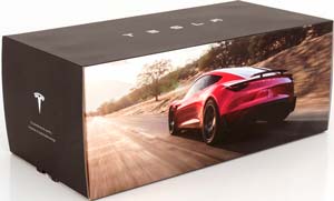 TESLA ROADSTER 2024 RED METALLIC — фото 6