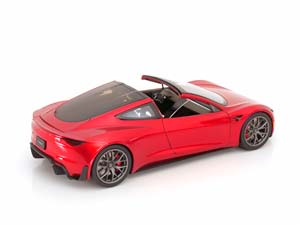 TESLA ROADSTER 2024 RED METALLIC — фото 5