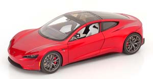 TESLA ROADSTER 2024 RED METALLIC — фото 1