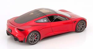 TESLA ROADSTER 2024 RED METALLIC — фото 2