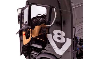 SCANIA V8 730S 4X2 TOWING VEHICLE BLACK — фото 12