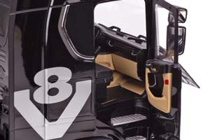 SCANIA V8 730S 4X2 TOWING VEHICLE BLACK — фото 13