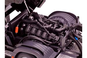 SCANIA V8 730S 4X2 TOWING VEHICLE BLACK — фото 14