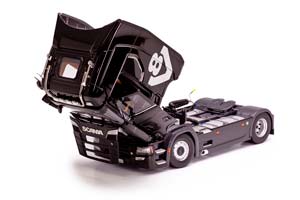 SCANIA V8 730S 4X2 TOWING VEHICLE BLACK — фото 15