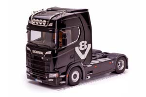 SCANIA V8 730S 4X2 TOWING VEHICLE BLACK — фото 18