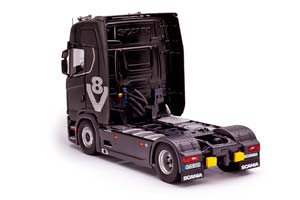 SCANIA V8 730S 4X2 TOWING VEHICLE BLACK — фото 5