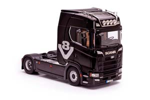 SCANIA V8 730S 4X2 TOWING VEHICLE BLACK — фото 9