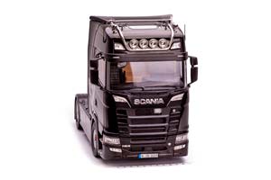 SCANIA V8 730S 4X2 TOWING VEHICLE BLACK — фото 10