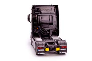 SCANIA V8 730S 4X2 TOWING VEHICLE BLACK — фото 11