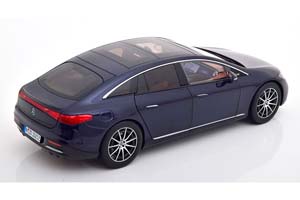 MERCEDES EQS 2022 DARK BLUE METALLIC / МЕРСЕДЕС ЭКЬЮС СИНИЙ — фото 2