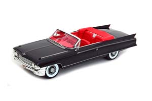 CADILLAC ELDORADO BIARRITZ CONVERTIBLE OPEN 1962 BLACK