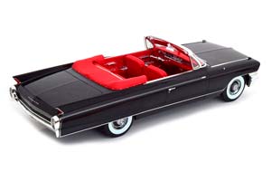 CADILLAC ELDORADO BIARRITZ CONVERTIBLE OPEN 1962 BLACK — фото 2