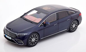 MERCEDES EQS 2022 DARKBLUE-METALLIC