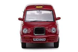LONDON TAXI CAB TX1 1998 RED — фото 5