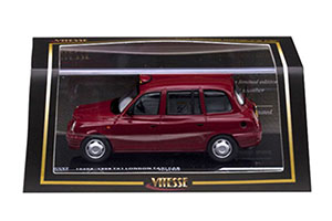 LONDON TAXI CAB TX1 1998 RED — фото 7