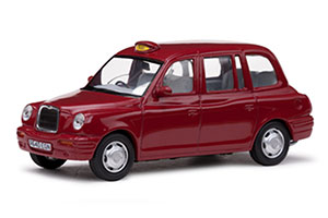 LONDON TAXI CAB TX1 1998 RED
