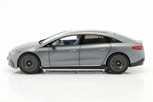 MERCEDES EQS 2022 MATTGRAU-METALLIC — фото 4