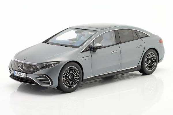 MERCEDES EQS 2022 MATTGRAU-METALLIC