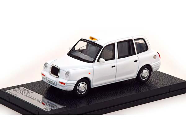 AUSTIN TX1 LONDON TAXI CAB 1998 WHITE / ОСТИН TX1 ЛОНДОНСКОЕ ТАКСИ 1998 БЕЛЫЙ
