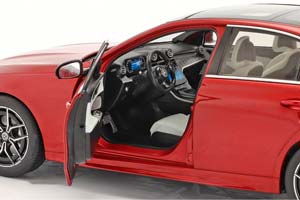 MERCEDES W206 C-CLASS 2023 HYACINTH RED METALLIC / МЕРСЕДЕС Ц-КЛАСС КРАСНЫЙ — фото 4