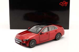 MERCEDES W206 C-CLASS 2023 HYACINTH RED METALLIC / МЕРСЕДЕС Ц-КЛАСС КРАСНЫЙ — фото 5